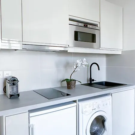 - Buttes Chaumont's Park -entire Flats Apartamento *