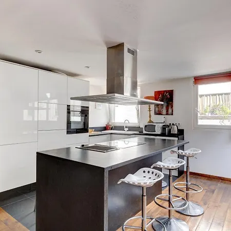 259 Suzy - Superb Duplex In Paris