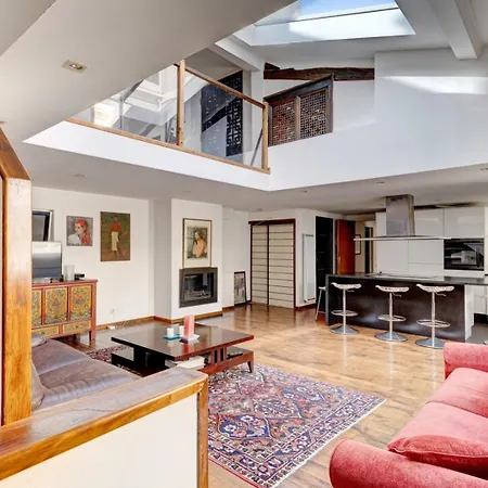 Apartment 259 Suzy - Superb Duplex In Paris