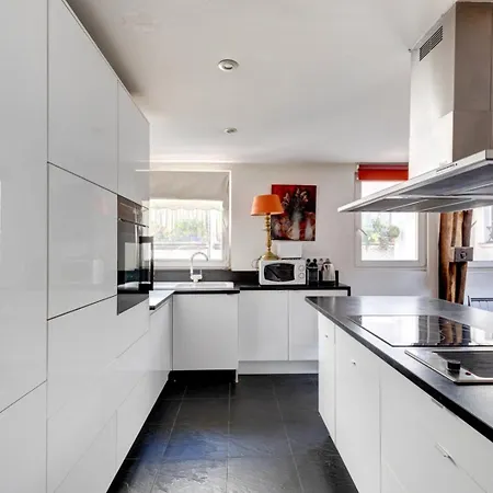 259 Suzy - Superb Duplex In Apartment Paris