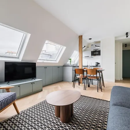 Brand New Luxury Flat In Champs Elysees - Triangle D'or Apartment *