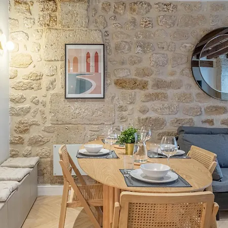 Apartment Lavie Maison Ac & Jacuzzi Paris