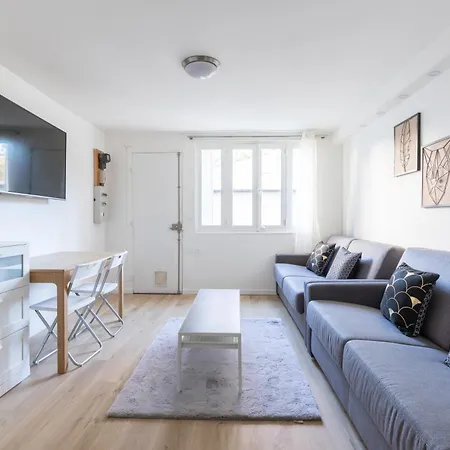 Orfila/gambetta: Magnifique 6p Apartment