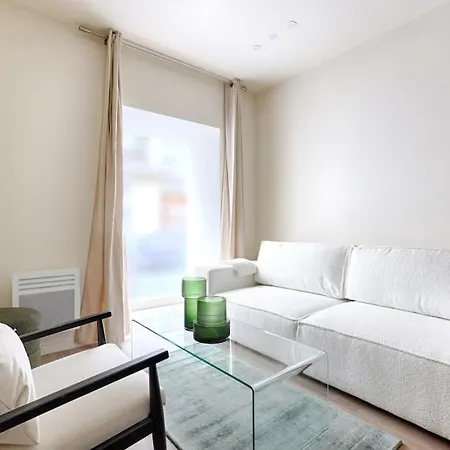Alesia/remy Dumoncel : Charming 1br-4p Apartamento París