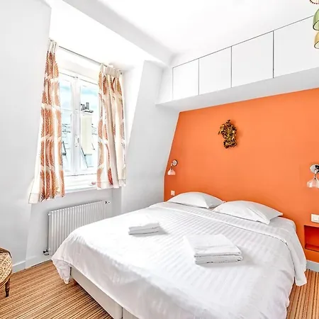 Chaillot - Luebeck I 1bdr By B'your * Parijs