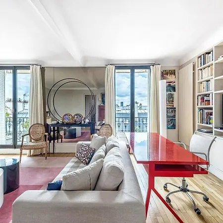 Chaillot - Luebeck I 1bdr By B'your Appartement *