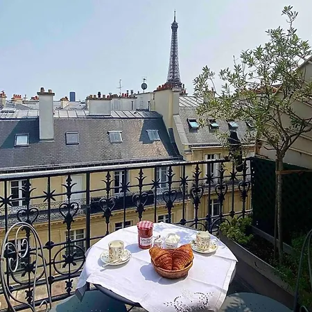 Chaillot - Luebeck I 1bdr By B'your Appartement
