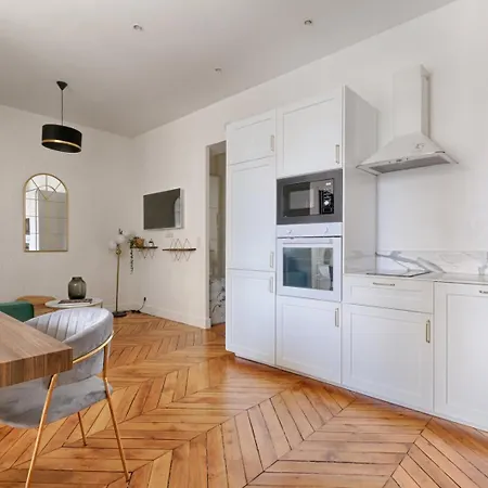 Apartment Harmonious Flat Parc Monceau 8p Paris