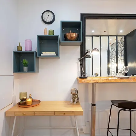 Fabulous Comfortable With Updated Finishes And Design Next To Champ De Mars Appartamento Parigi