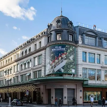 Exclusive Parisian Palace Apartment