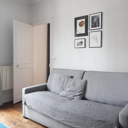 Love Cocoon With Balcony * Paris