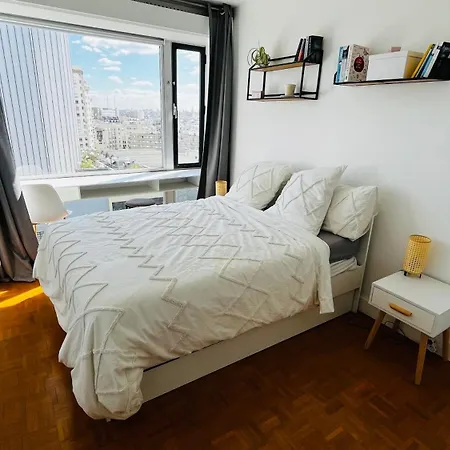 Séjour chez l'habitant 2 Private Bedrooms, Montparnasse Station