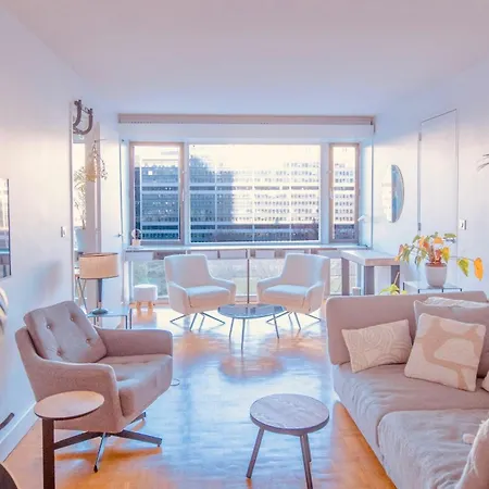 2 Private Bedrooms, Montparnasse Station Séjour chez l'habitant Paris