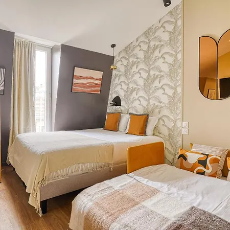Le Belleville Апартаменты