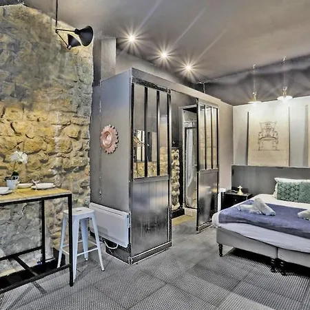 332 Grey - Superb In Apartment Paris