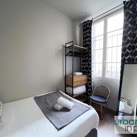 Urban Flat 94 - Beautiful Flat Coco Chanel In Parijs