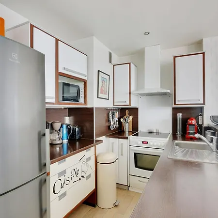 Bibliotheque Francois Mitterand - Beautiful Bright Apartament Paryż