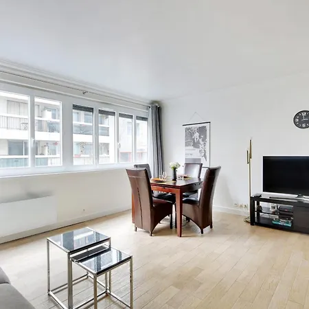 Bibliotheque Francois Mitterand - Beautiful Bright Apartament *