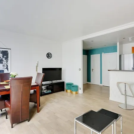 Bibliotheque Francois Mitterand - Beautiful Bright Apartament Paryż