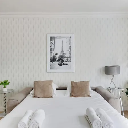 Apartament Bibliotheque Francois Mitterand - Beautiful Bright *
