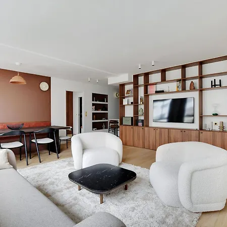 Pick A Flat's In Tour Eiffel - Rue De L'amiral Hamelin *