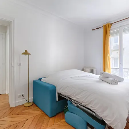 Residor - Charmant 5p Europe Apartment *