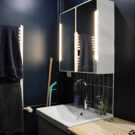 New Cocoon With Garden Near Buttes-chaumont Appartement *