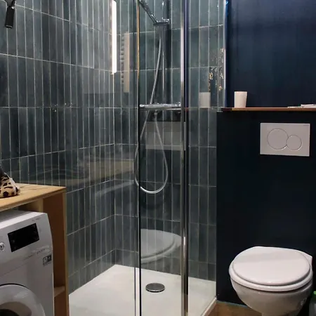 New Cocoon With Garden Near Buttes-chaumont * Paris