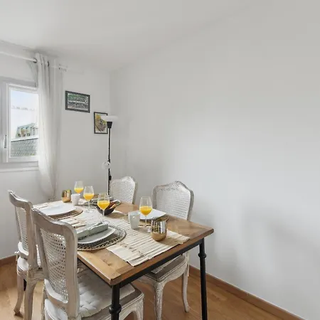 Appartamento 1br Near Historic Sites - Cityapartmentstay Parigi
