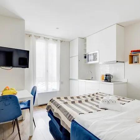 Invalides & Eiffel Tower 1br - Cityapartmentstay Apartamento