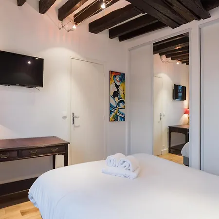 Le Marais & Square Du Temple - Cityapartmentstay Apartamento