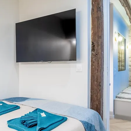 Lavie Maison Ac & Jacuzzi Apartment Paris