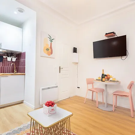 Apartment Guestrust- Arc De Triomphe Corail *
