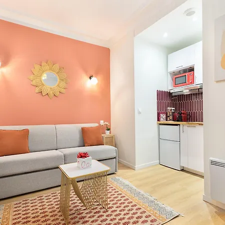 Apartment Guestrust- Arc De Triomphe Corail *