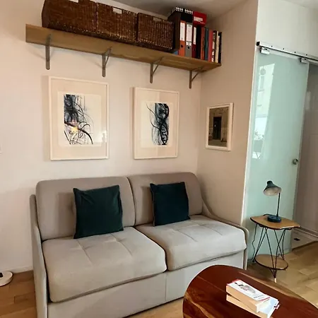 Appartement Montmartre Bright & Quiet Paris