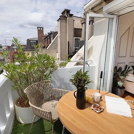 Amalfi - Et Terrace A Auteuil *