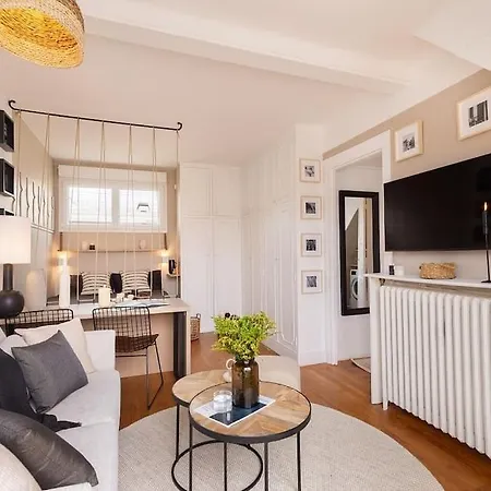 Apartment Amalfi - Et Terrace A Auteuil Paris
