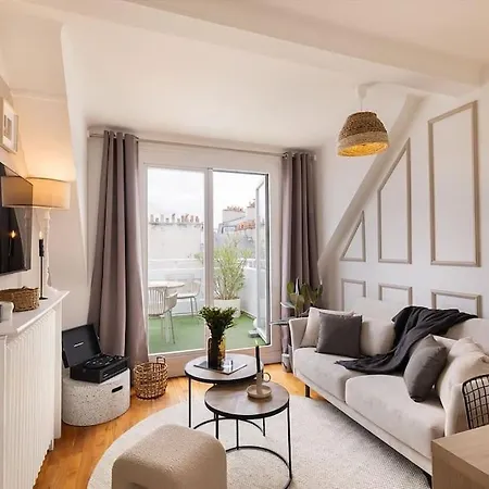 Amalfi - Et Terrace A Auteuil Apartment