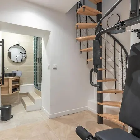 Lejlighed Magnifique Et Relaxant Avec Sauna *