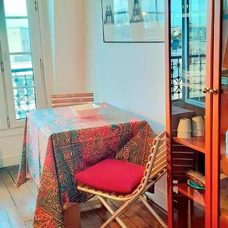Apartment Parc Expo, Porte De Versailles, Tour Eiffel *