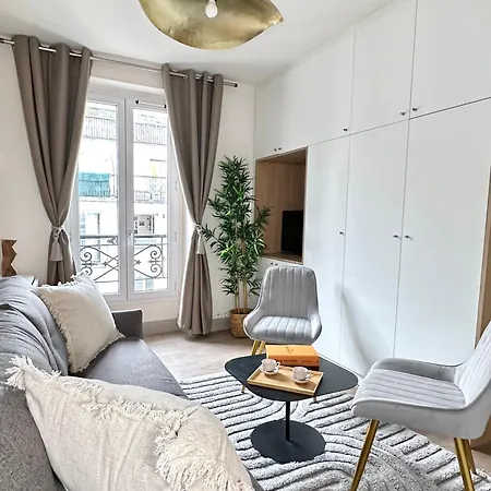 Appartement Welcoming & Cosy Flat Near Republique Paris