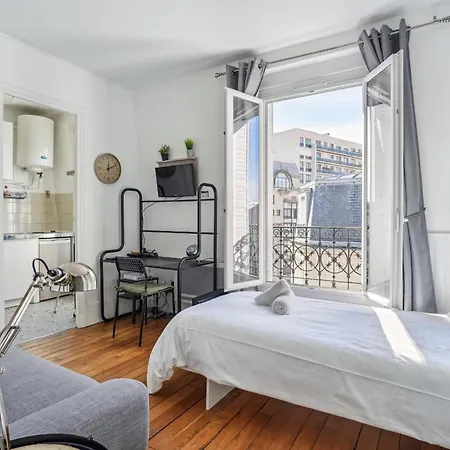 Studio Cosy Expo Versailles 2pers Apartment *