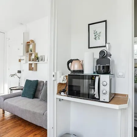 Apartment Studio Cosy Expo Versailles 2pers Paris