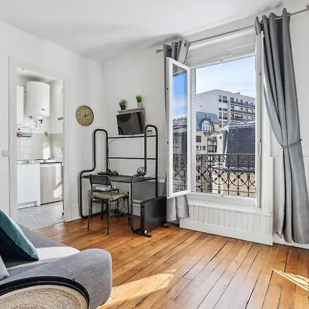 Studio Cosy Expo Versailles 2pers * Paris