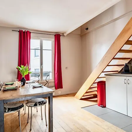 Duplex Bastille 4p Apartment