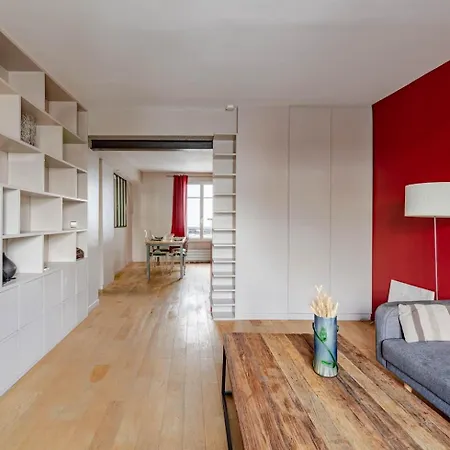 Duplex Bastille 4p Apartment