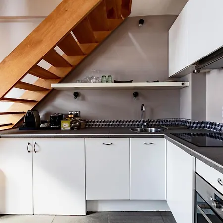 Apartment Duplex Bastille 4p *