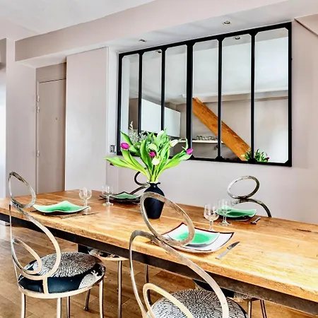 Apartment Duplex Bastille 4p