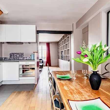 Apartment Duplex Bastille 4p Paris