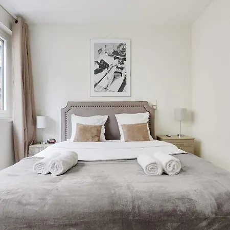Bibliotheque Francois Mitterand - Beautiful Bright Apartament Paryż